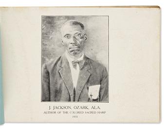 (RELIGION.) Judge Jackson. The Colored Sacred Harp.